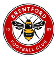 Логотип футбольный клуб Брентфорд 2