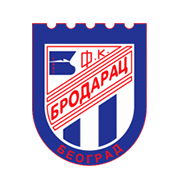 Логотип футбольный клуб Бродарац (до 19) (Белград)