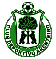 Логотип футбольный клуб Арентейро (Галисия)