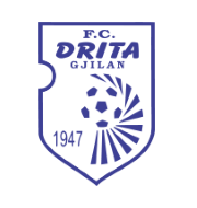 Логотип футбольный клуб Дрита (Гнилане)