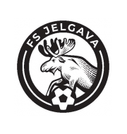 Логотип футбольный клуб Елгава