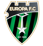 Логотип футбольный клуб Европа (Гибралтар)