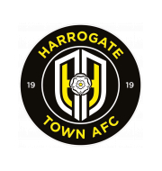 Логотип футбольный клуб Харрогейт Таун