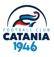Логотип футбольный клуб Катания 1946