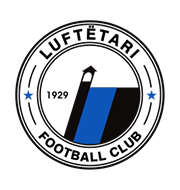 Логотип футбольный клуб Луфтетари Жирокас (Жирокастер)