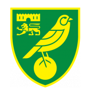 Логотип футбольный клуб Норвич Сити
