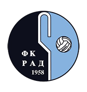 Логотип футбольный клуб Рад (Белград)