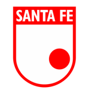 Логотип футбольный клуб Санта-Фе (Богота)
