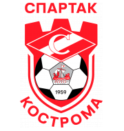 Логотип футбольный клуб Спартак (Кострома)