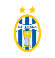Логотип футбольный клуб Тирана