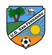 Логотип футбольный клуб УД Сан-Фернандо (Маспаломас)