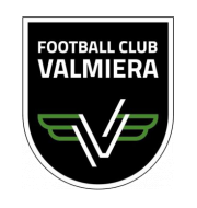 Логотип футбольный клуб Валмиера 2