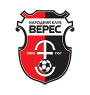 Логотип футбольный клуб Верес (Ровно)