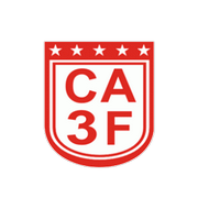 Логотип футбольный клуб 3 де Фебреро (Сьюдад-дель-Эсте)