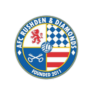 Логотип футбольный клуб Рашден & Даймондс (Иртлингбороу)