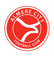 Логотип футбольный клуб Алмере Сити