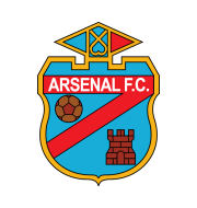 Логотип футбольный клуб Арсенал (Саранди)