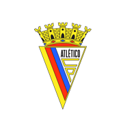 Логотип футбольный клуб Атлетико (Лиссабон)