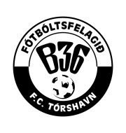 Логотип футбольный клуб Б36 Торсхавн