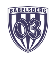 Логотип футбольный клуб Бабельсберг 03