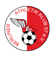 Логотип футбольный клуб БАК 07 (Берлин)