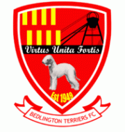 Логотип футбольный клуб Бедлингтон Террьерс
