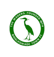Логотип футбольный клуб Бигглсуэйд Таун