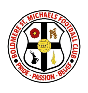 Логотип футбольный клуб Болдмер Сент-Майклз