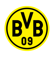 Логотип футбольный клуб Боруссия (до 19) (Дортмунд)