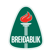 Логотип футбольный клуб Брейдаблик (Коупавогюр)