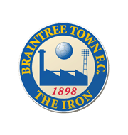 Логотип футбольный клуб Брейнтри Таун