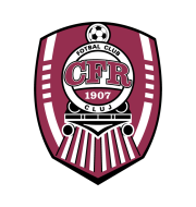Логотип футбольный клуб ЧФР Клуж (Бухарест)