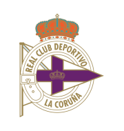 Логотип футбольный клуб Депортиво (Ла-Корунья)