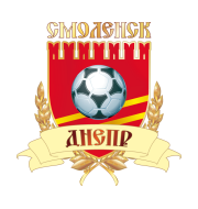 Логотип футбольный клуб Днепр (Смоленск)