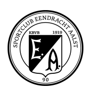 Логотип футбольный клуб Эндрахт Альст