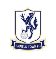 Логотип футбольный клуб Энфилд Таун (Лондон)