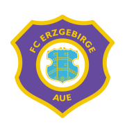 Логотип футбольный клуб Эрцгебирге (Ауэ)
