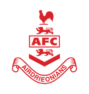 Логотип футбольный клуб Эйрдрионианс (Глазго)