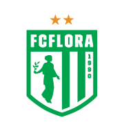 Логотип футбольный клуб Флора (Таллин)