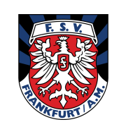 Логотип футбольный клуб ФСВ Франкфурт (Франкфурт-на-Майне)