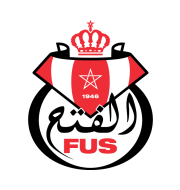 Логотип футбольный клуб ФУС Рабат