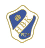Логотип футбольный клуб Хальмстад