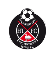 Логотип футбольный клуб Хайворт Таун
