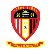 Логотип футбольный клуб Хейс энд Йединг