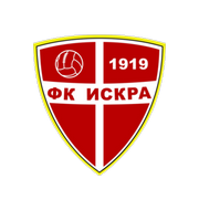 Логотип футбольный клуб Искра (Даниловград)