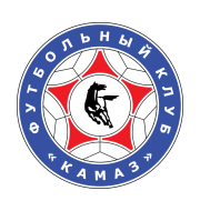 Логотип футбольный клуб КАМАЗ (Набережные Челны)
