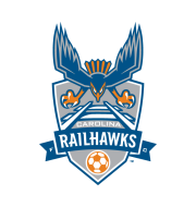 Логотип футбольный клуб Каролина РэйлХоукс (Кэри)