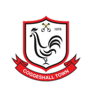 Логотип футбольный клуб Коггесхолл Таун