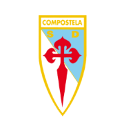 Логотип футбольный клуб Компостела (Сантьяго-де-Компостела)