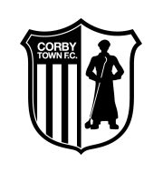 Логотип футбольный клуб Корби Таун